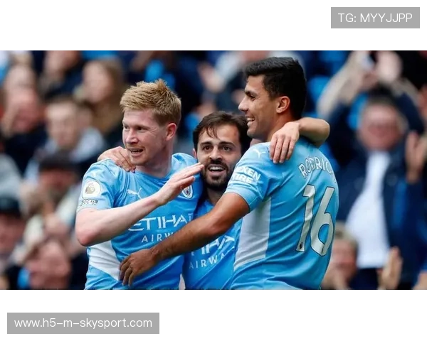 曼城坚持短传渗透形成场面优势，打造英超王者之路